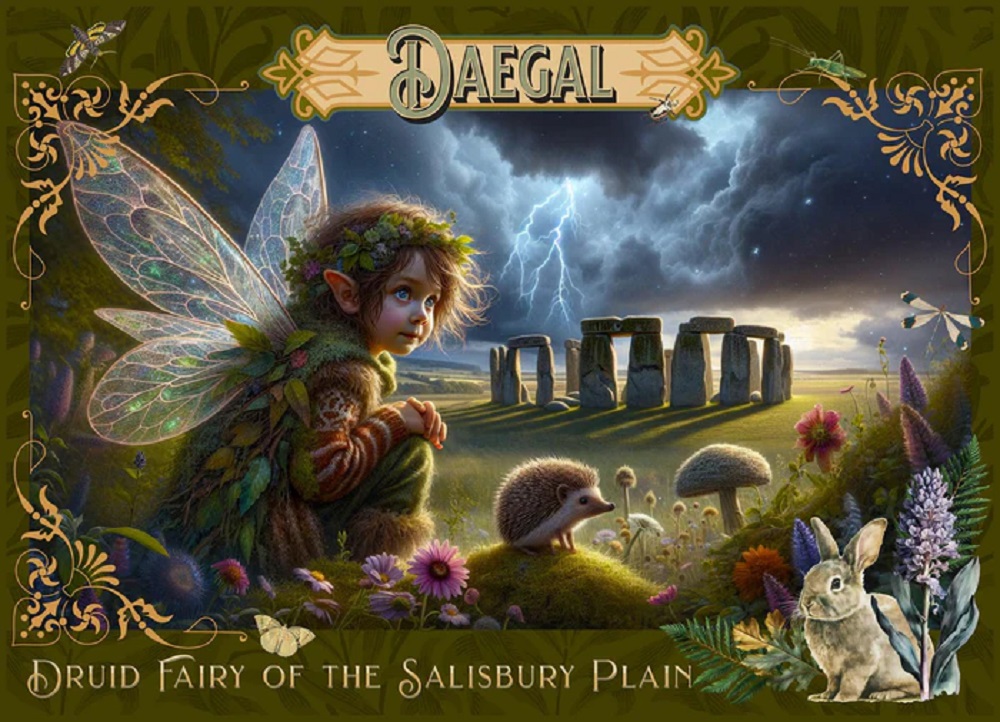 Amanda Neilson - Daegal
