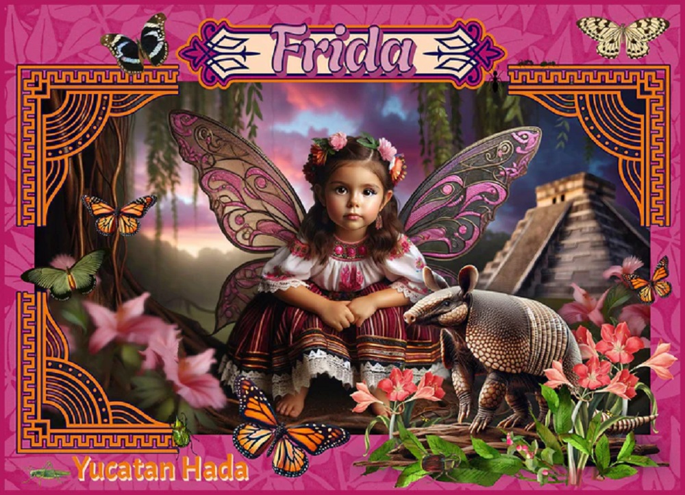 Amanda Neilson - Frida