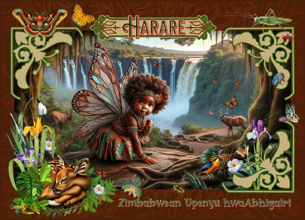 Amanda Neilson - Harare