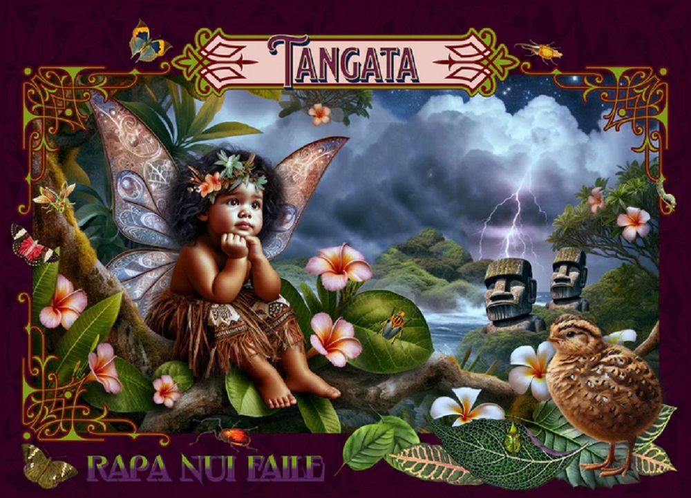 Amanda Neilson - Tangata