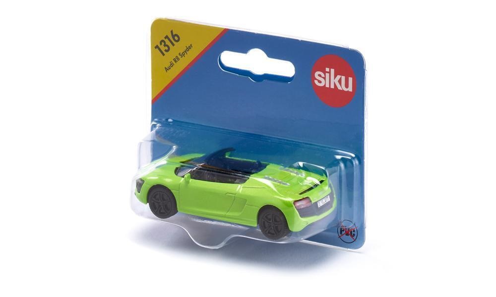 1316G Audi R8 Spyder Green