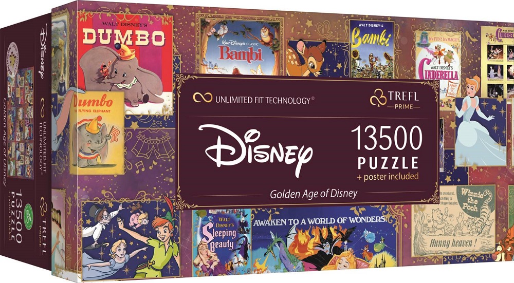 The Golden Age Of Disney 13500 (ETA November)