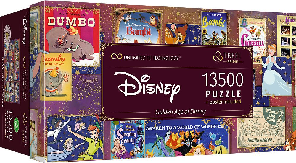The Golden Age Of Disney 13500P  