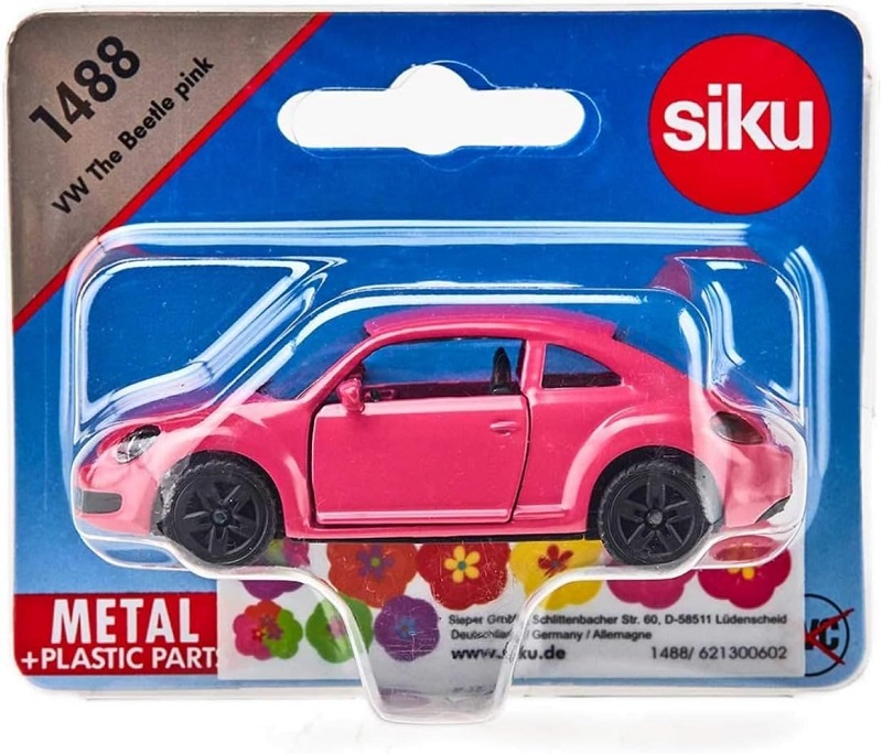 1488 The Pink VW Beetle