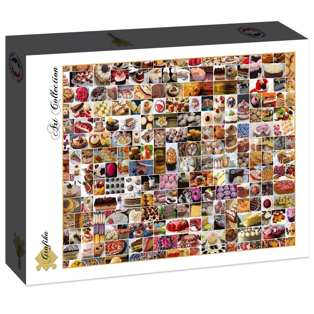 Cakes Collage 