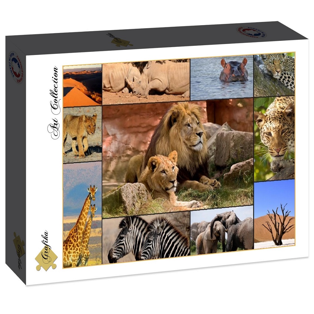 Wildlife Collage