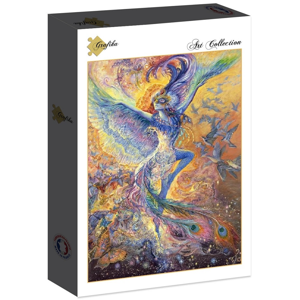 Josephine Wall - Blue Bird 