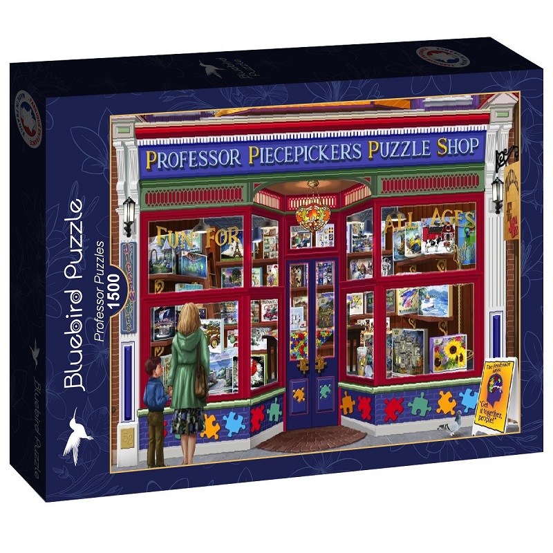 Professor Puzzles