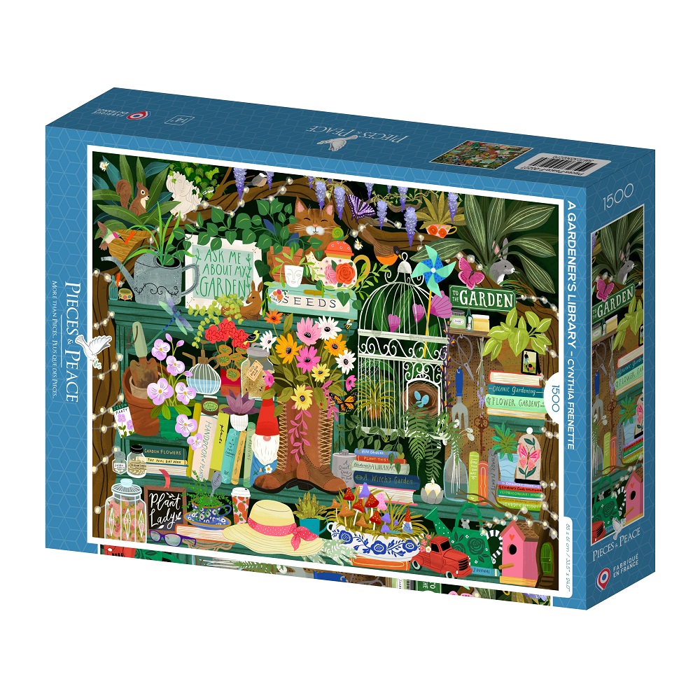 A Gardener's Library (1)