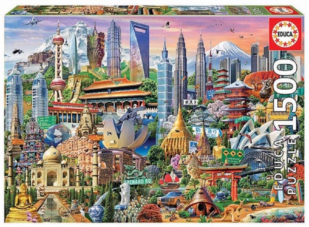 Asia Landmarks