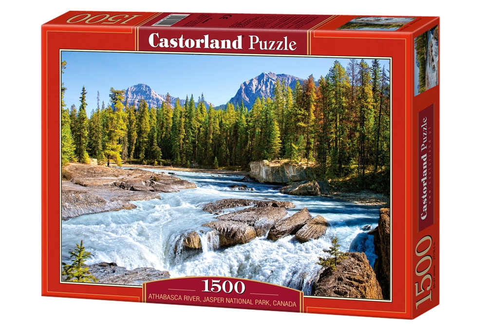 Athabasca River, Jasper National Park, Canada