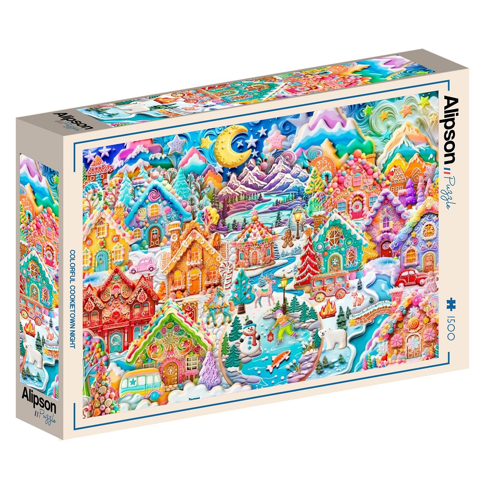 Colourful Cookietown Night (2)