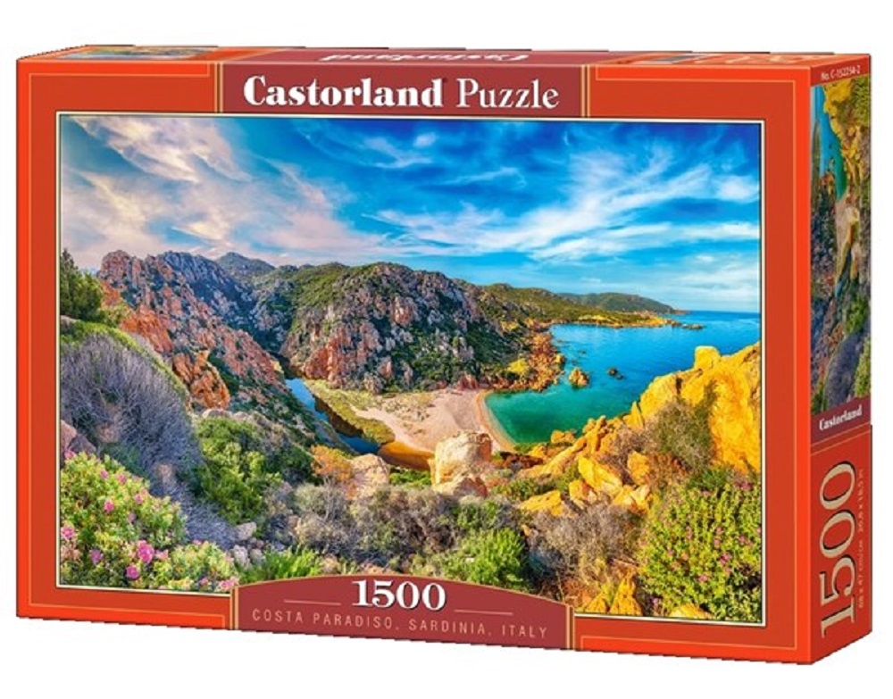 Costa Paradiso, Sardinia