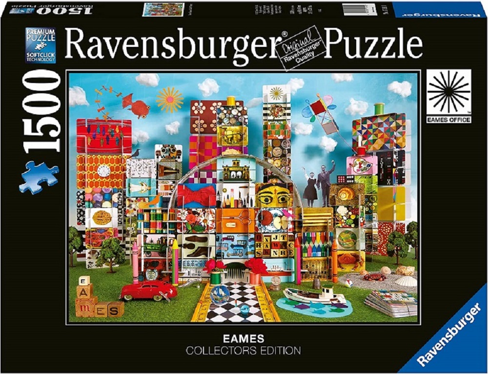 Eames House Of Cards Fantasy