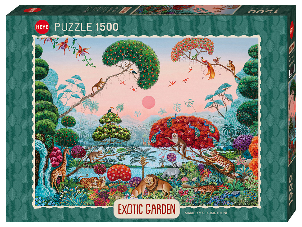 Exotic Garden - Jungle Paradise