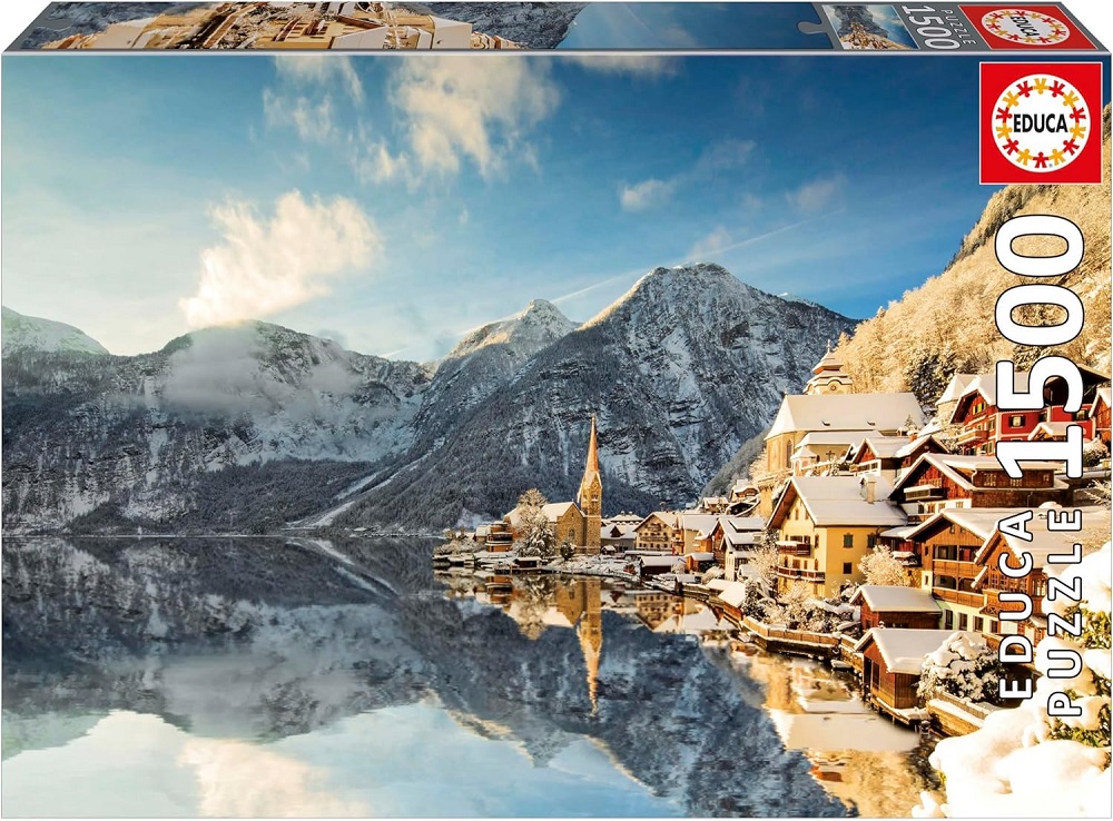 Hallstatt In Winter
