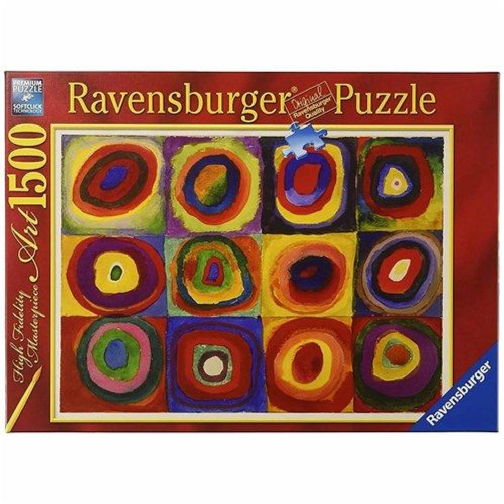 Kandinsky - Colour Study Of Squares & Circles