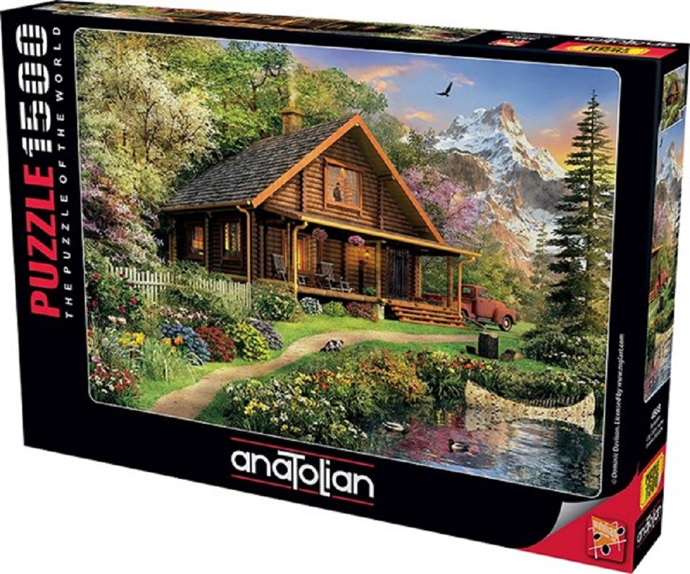 Log Cabin Home