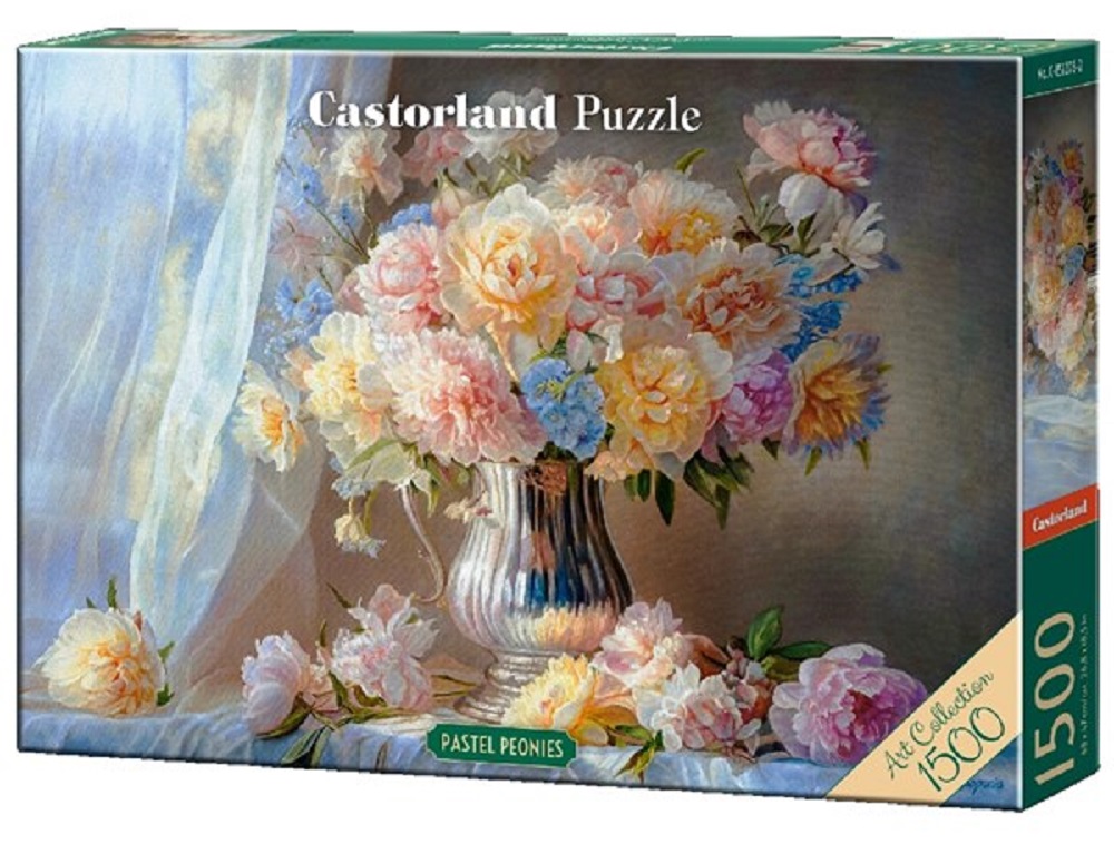 Art Collection - Pastel Peonies