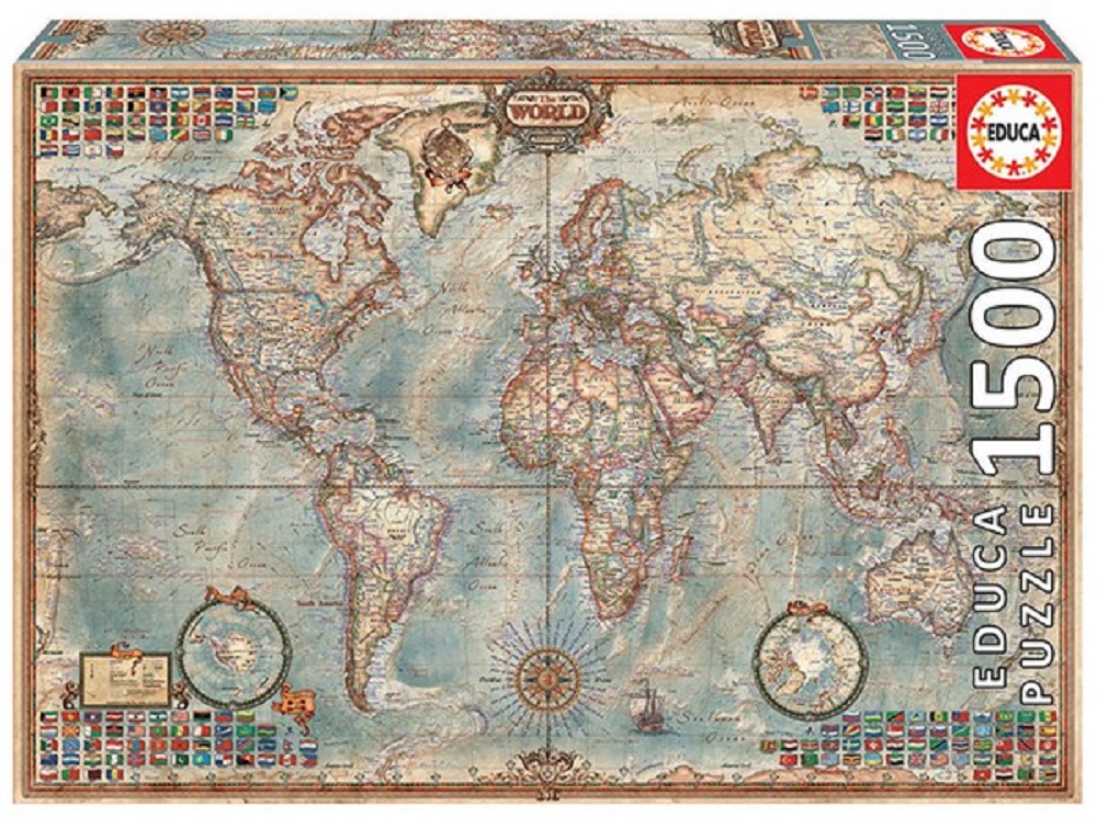 Political Map Of The World