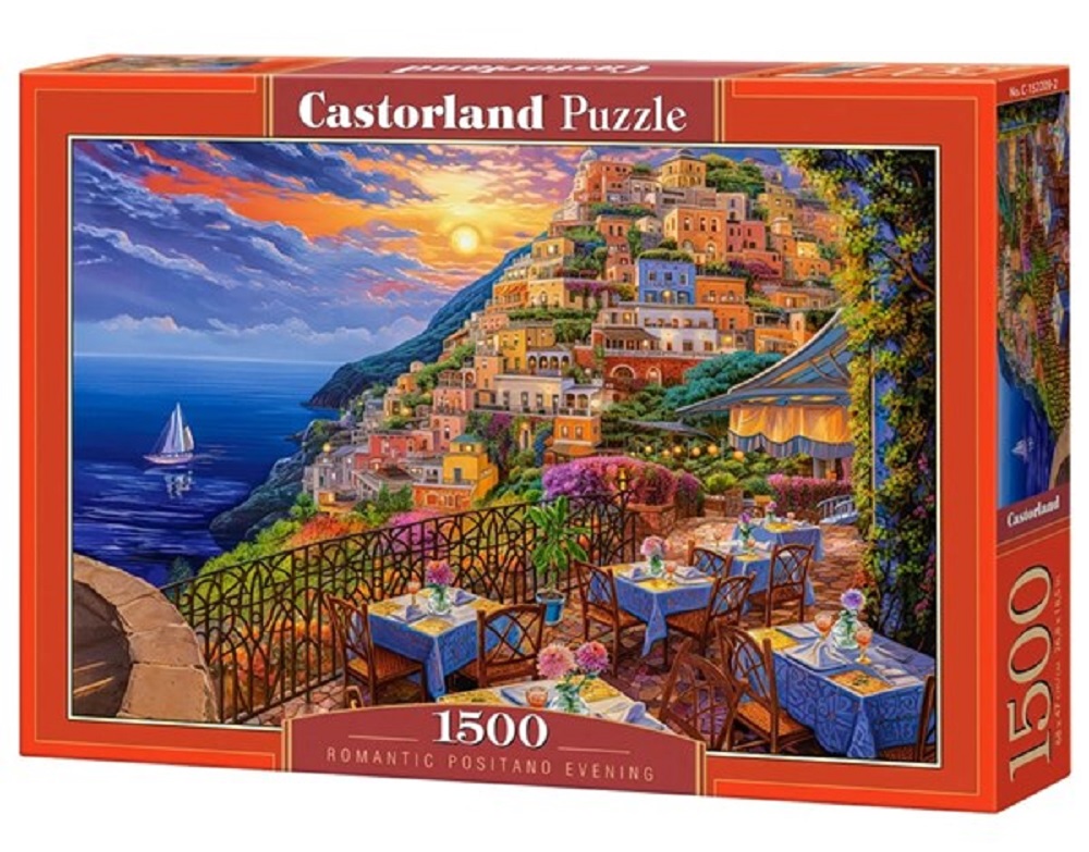Romantic Positano Evening