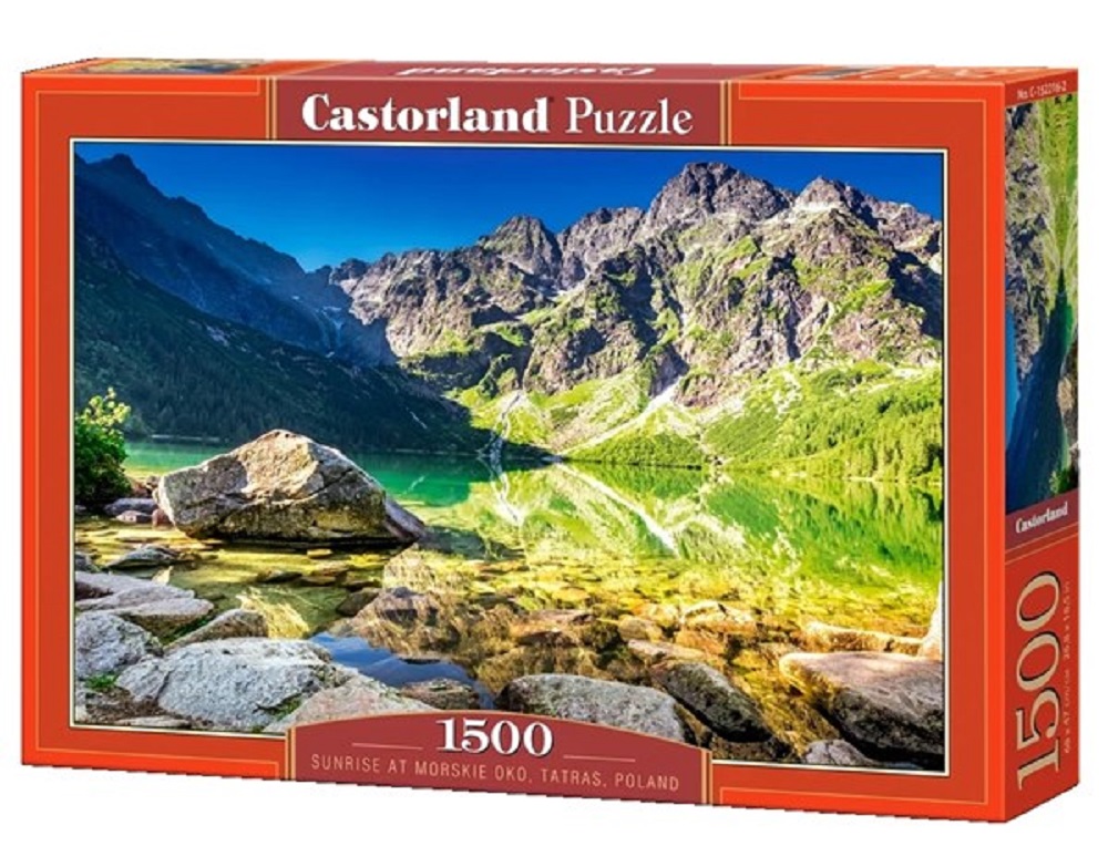 Sunrise At Morskie Oko Tatras