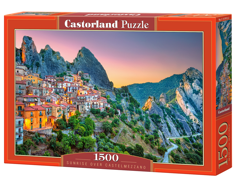 Sunrise Over Castelmezzano