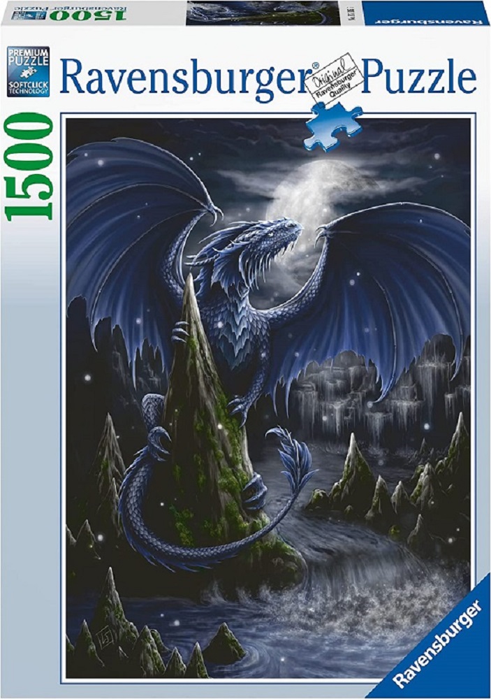 The Dark Blue Dragon