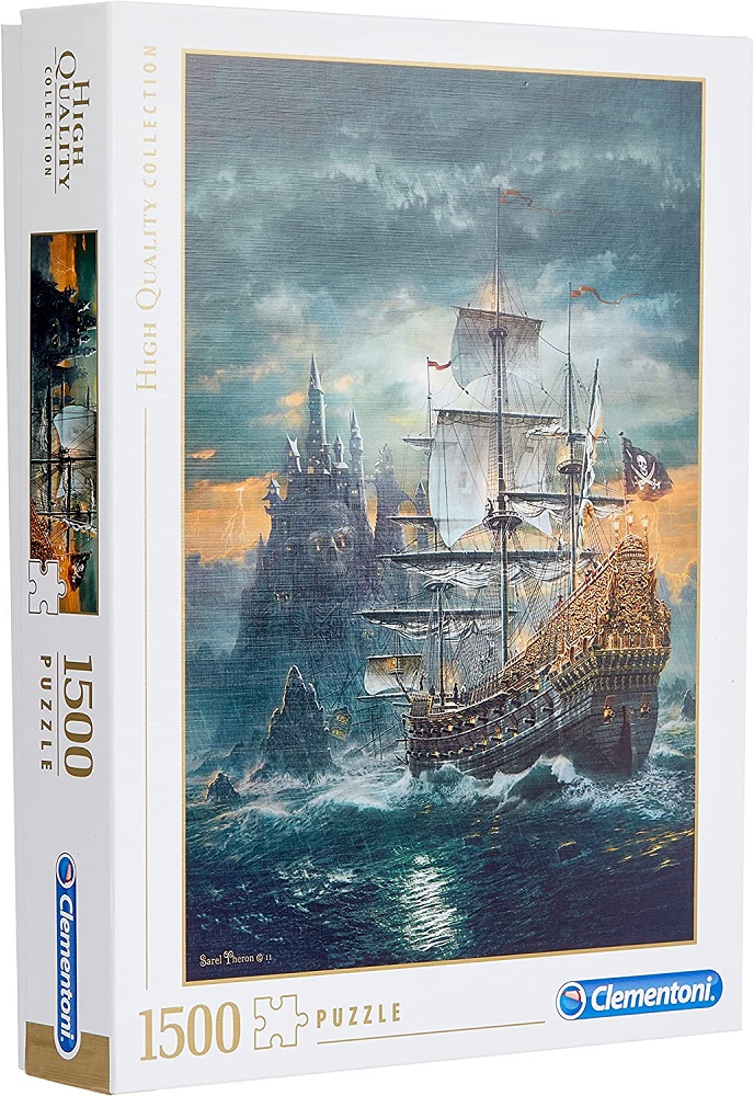 The Pirate Ship (2)
