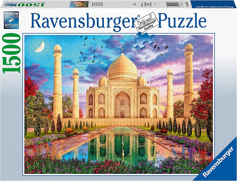 The Taj Mahal