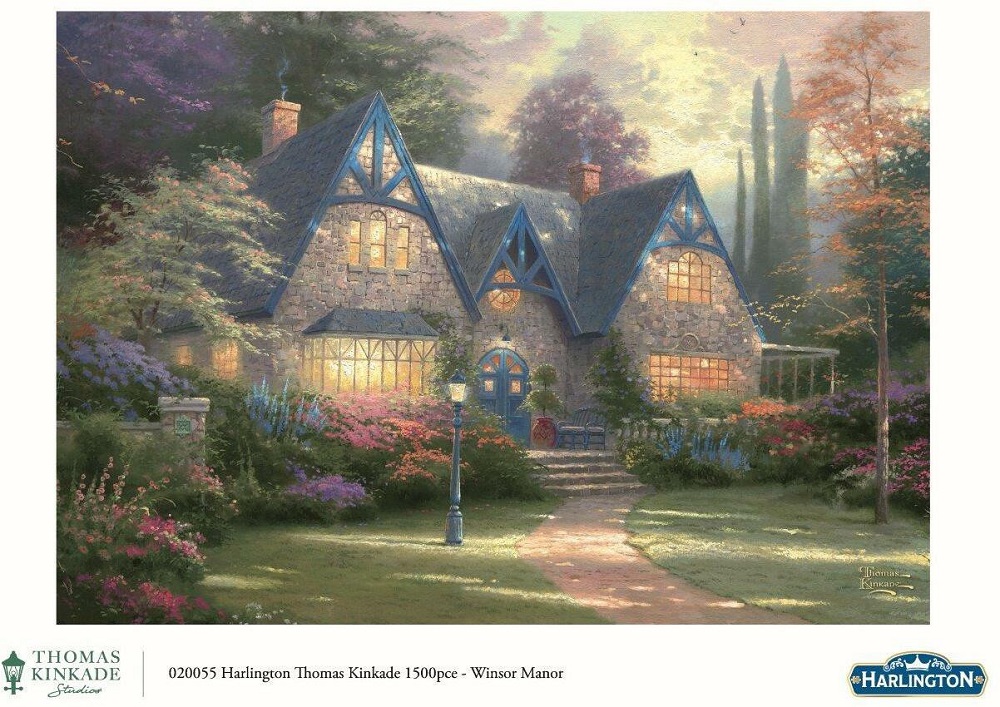 Thomas Kinkade - Winsor Manor