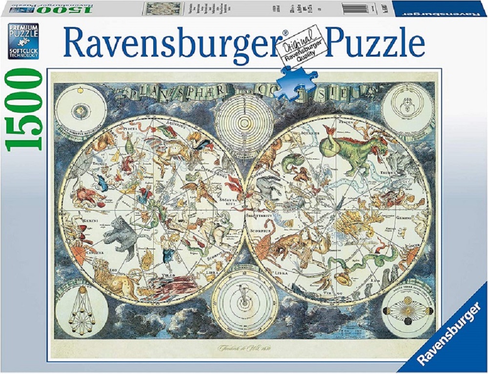 World Map Of Fantastic Beasts