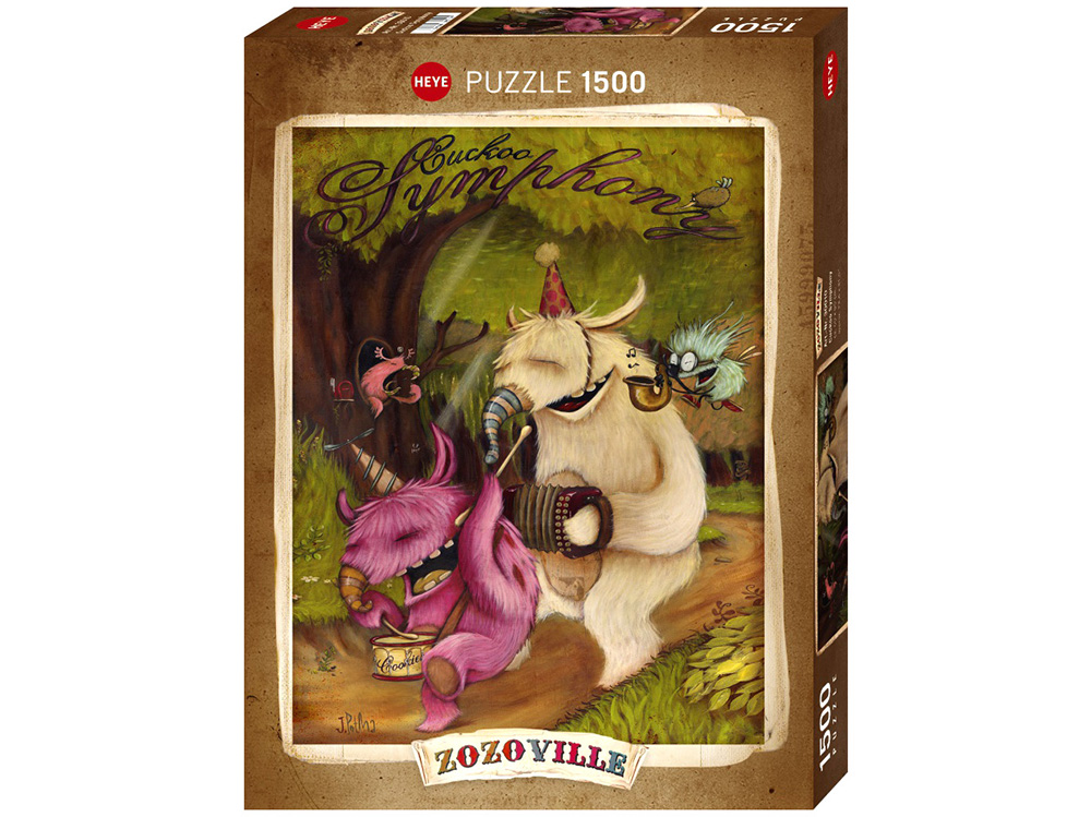 Zozoville - Cuckoo Symphony