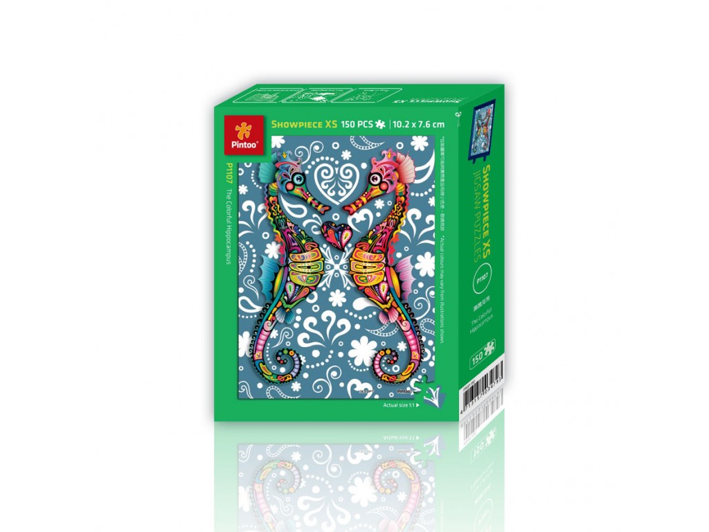 150P Colourful Hippocampus
