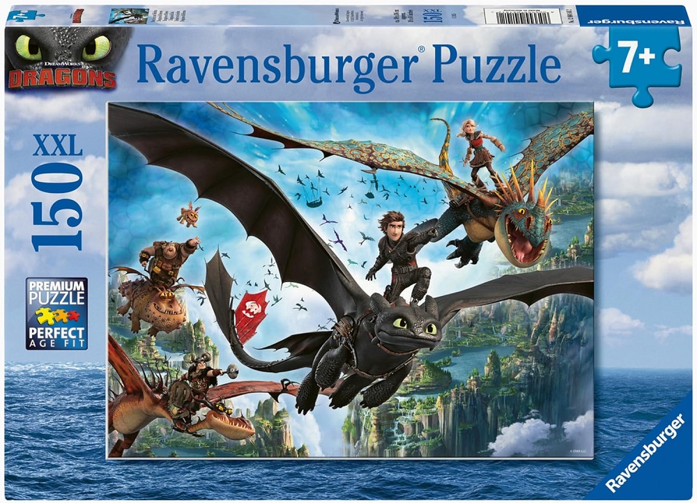 How To Train Your Dragon - Dragon Heroes