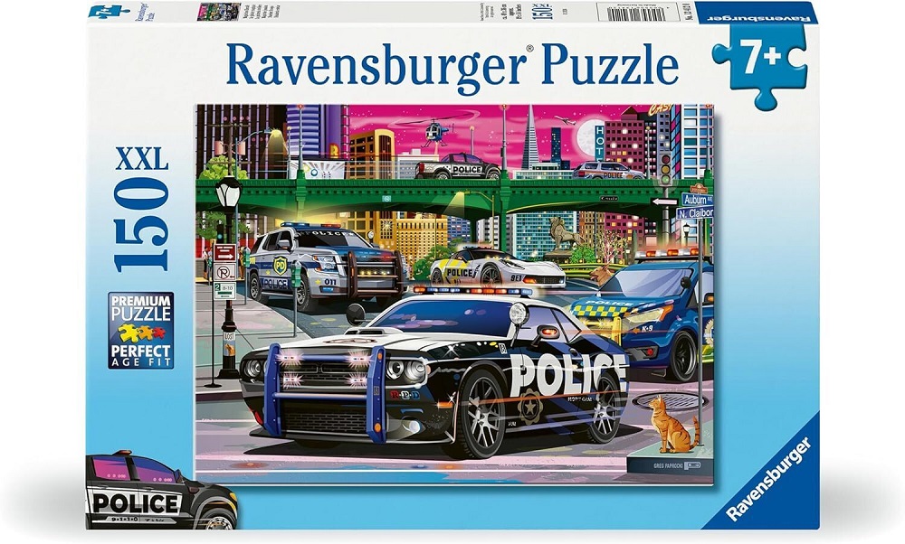 Police On Patrol