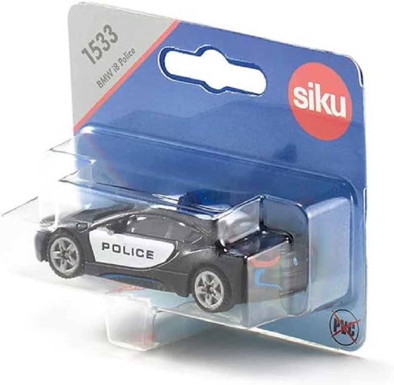 1533 BMW i8 Police Car