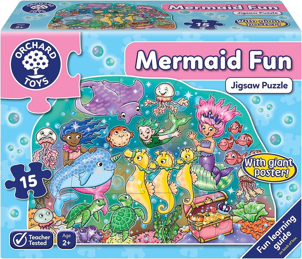Orchard Toys - Mermaid Fun Jigsaw Puzzle