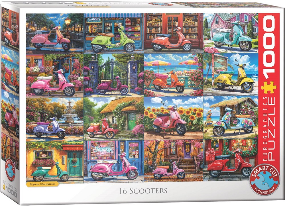 16 Scooters 