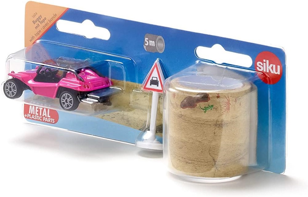 1604 Beach Buggy With Dune Track & Road Sign