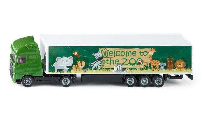 1627 Articulated Truck & Trailer