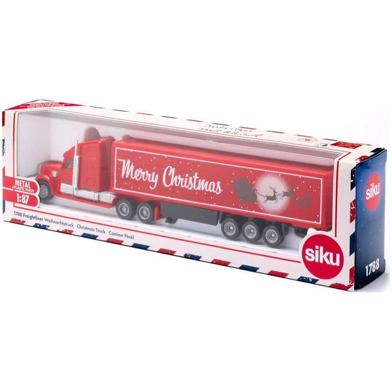 1788 1:87 Scale Freightliner Merry Christmas