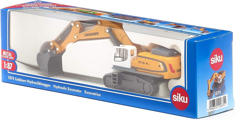 1874 Liebherr 974 Hydraulic Tracked Excavator