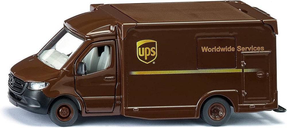 1920 1:50 Scale Mercedes Benz Sprinter UPS