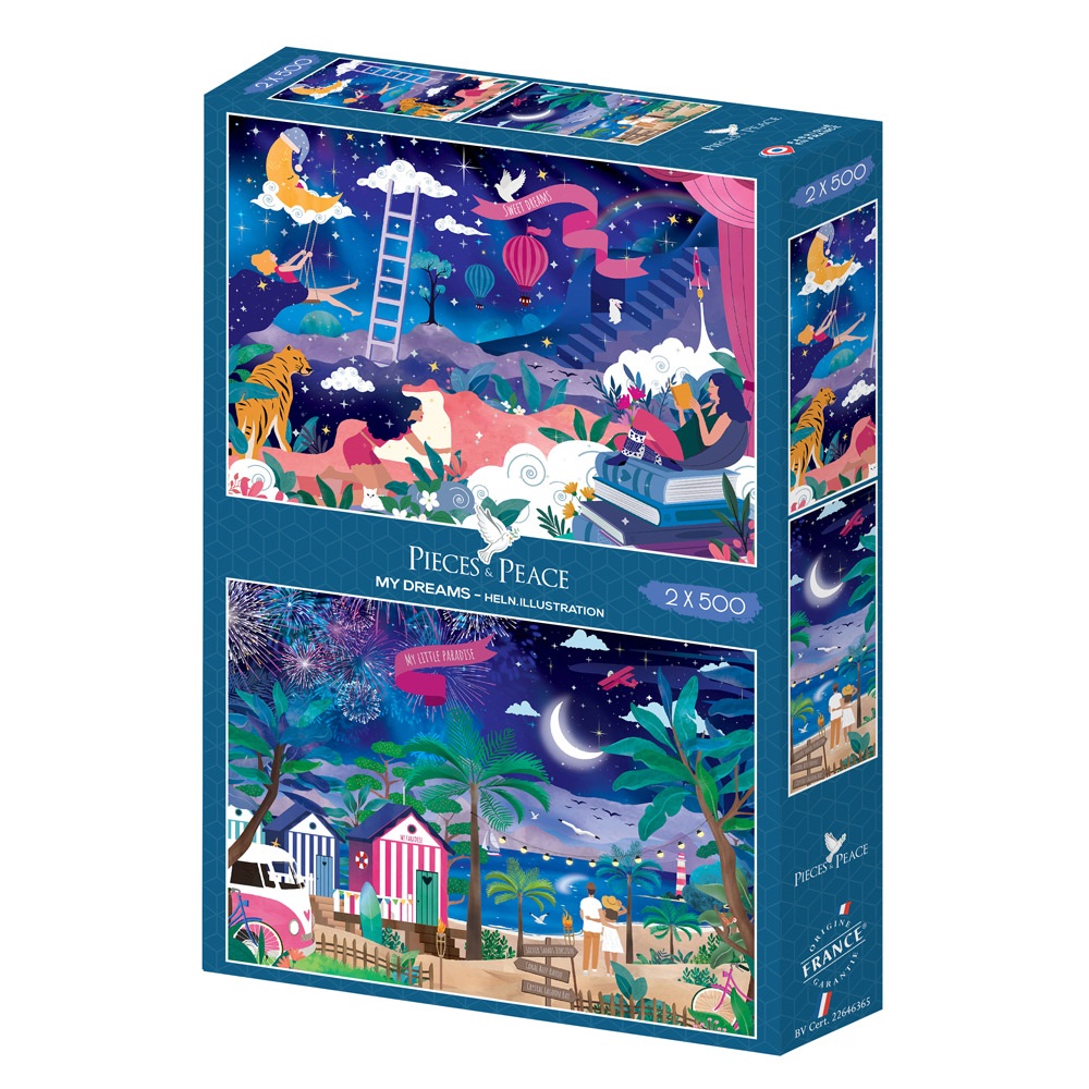 My Dreams 2 x 500 Pieces (2)