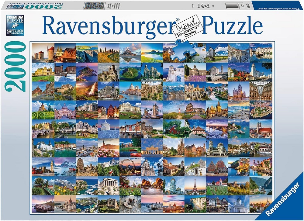99 Places In Europe