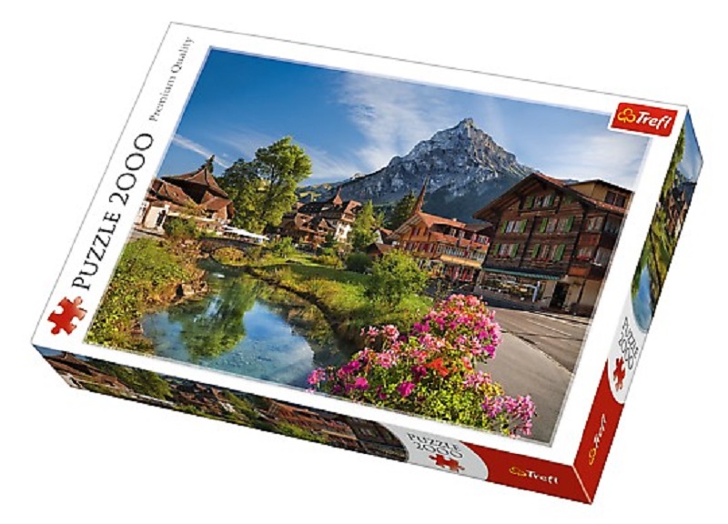 Alps In The Summer   