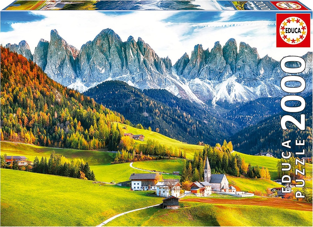 Autumn In The Dolomites
