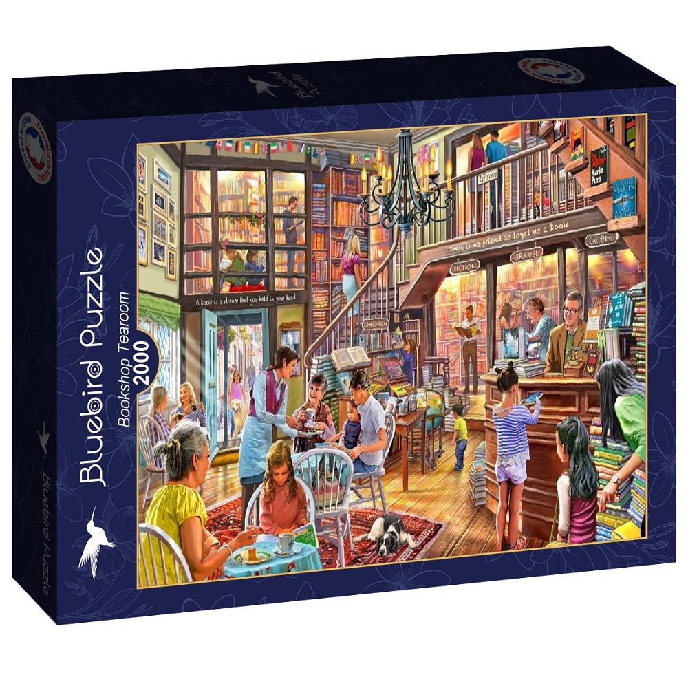 Bookshop Tearoom 