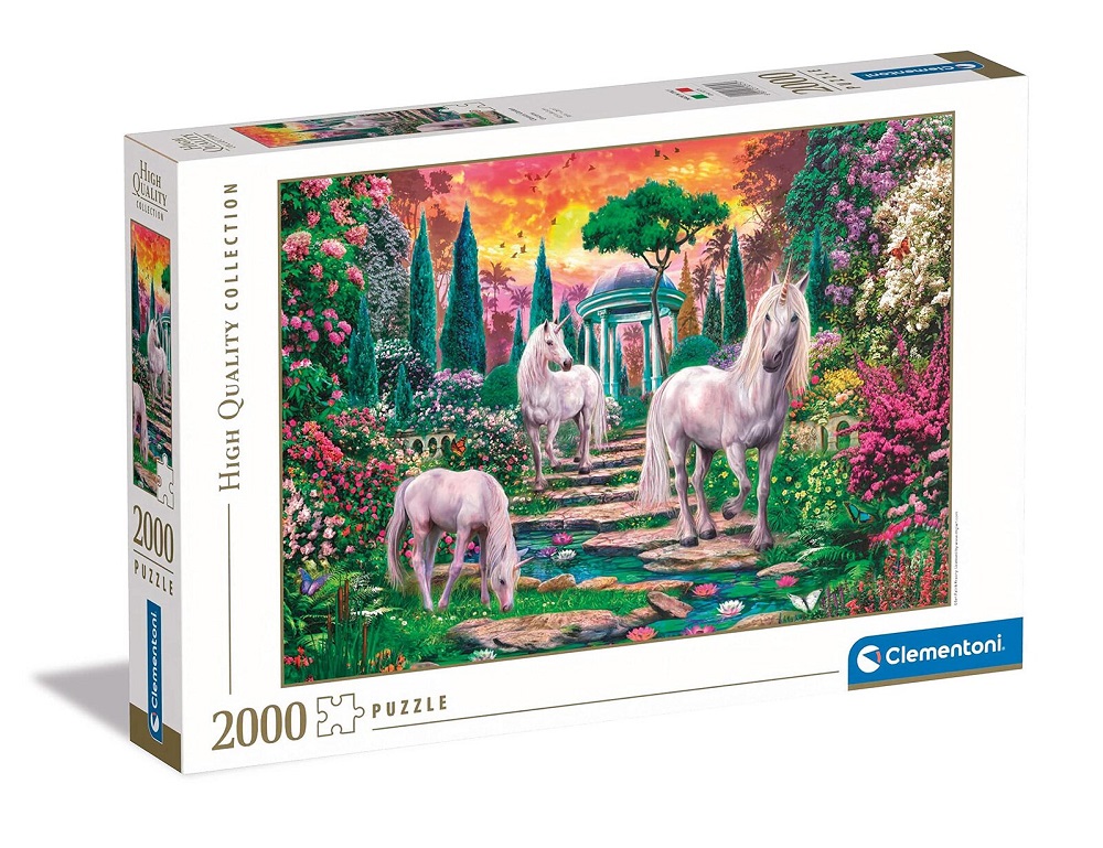 Classical Garden Unicorns